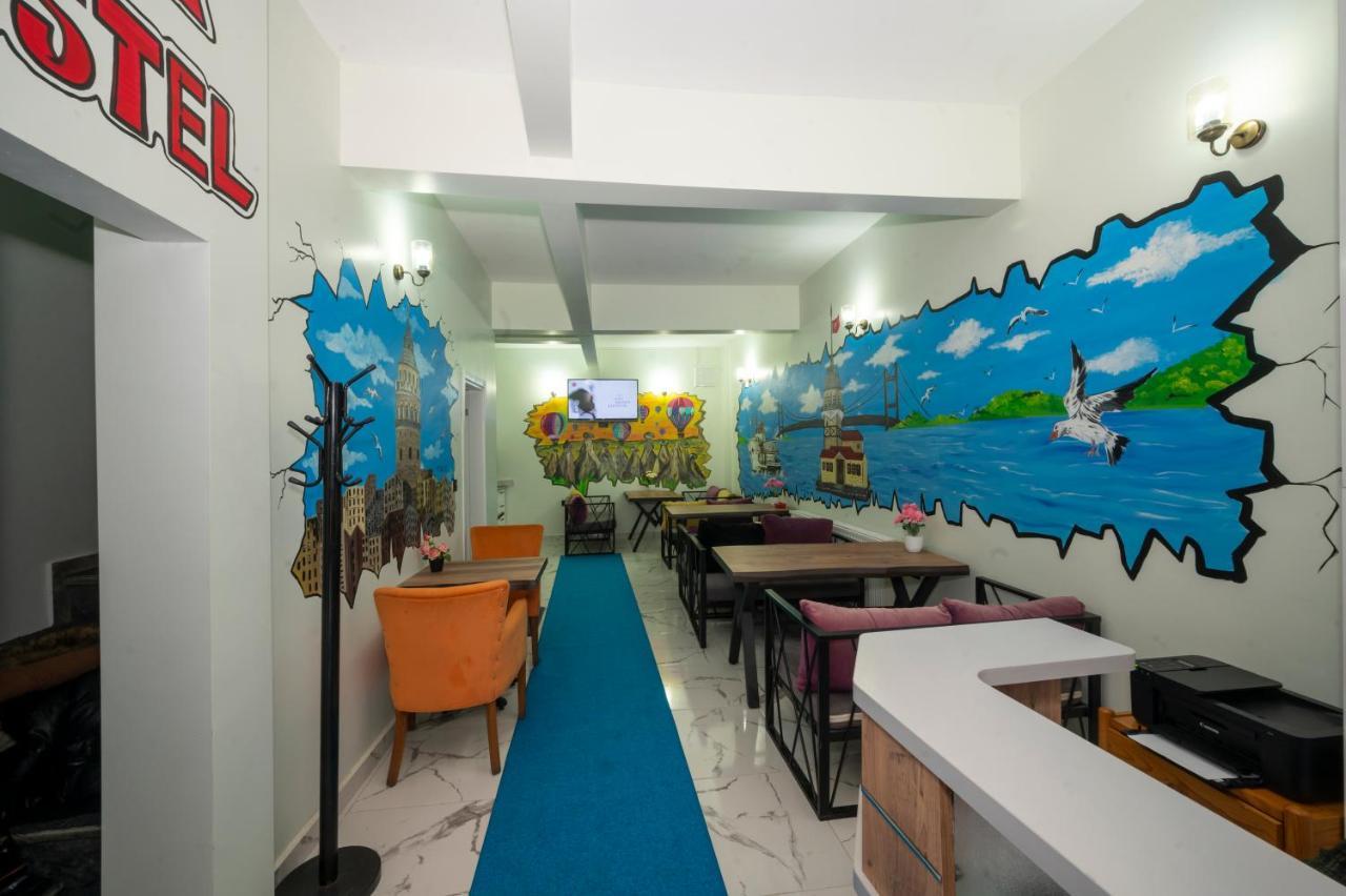 Xalıla Hostel&Cafe Ladıes Room İstanbul Dış mekan fotoğraf