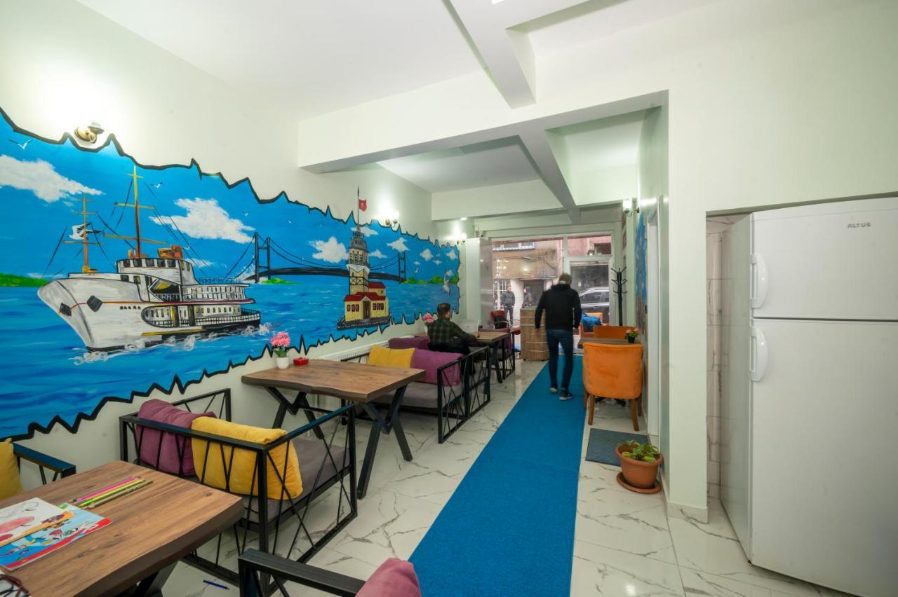 Xalıla Hostel&Cafe Ladıes Room İstanbul Dış mekan fotoğraf