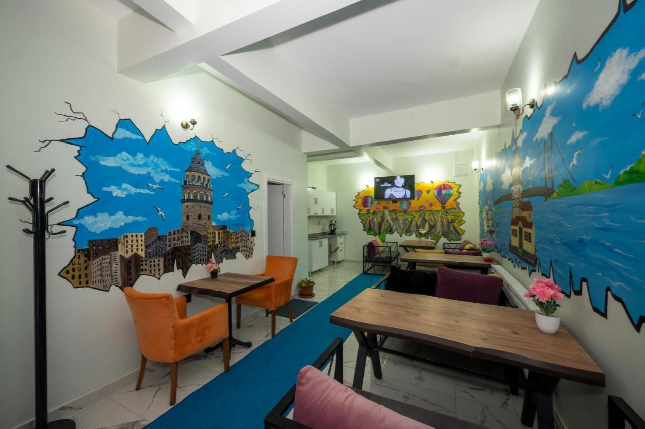 Xalıla Hostel&Cafe Ladıes Room İstanbul Dış mekan fotoğraf