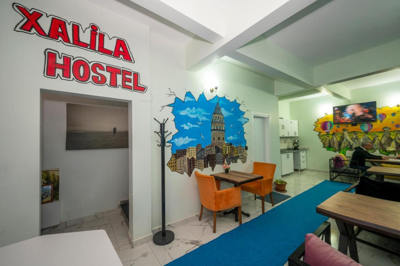 Xalıla Hostel&Cafe Ladıes Room İstanbul Dış mekan fotoğraf