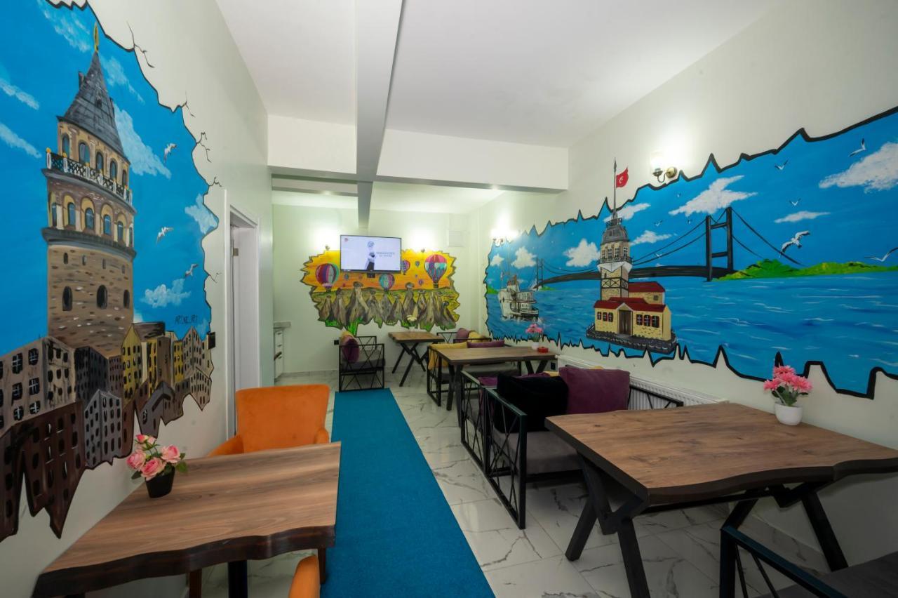 Xalıla Hostel&Cafe Ladıes Room İstanbul Dış mekan fotoğraf