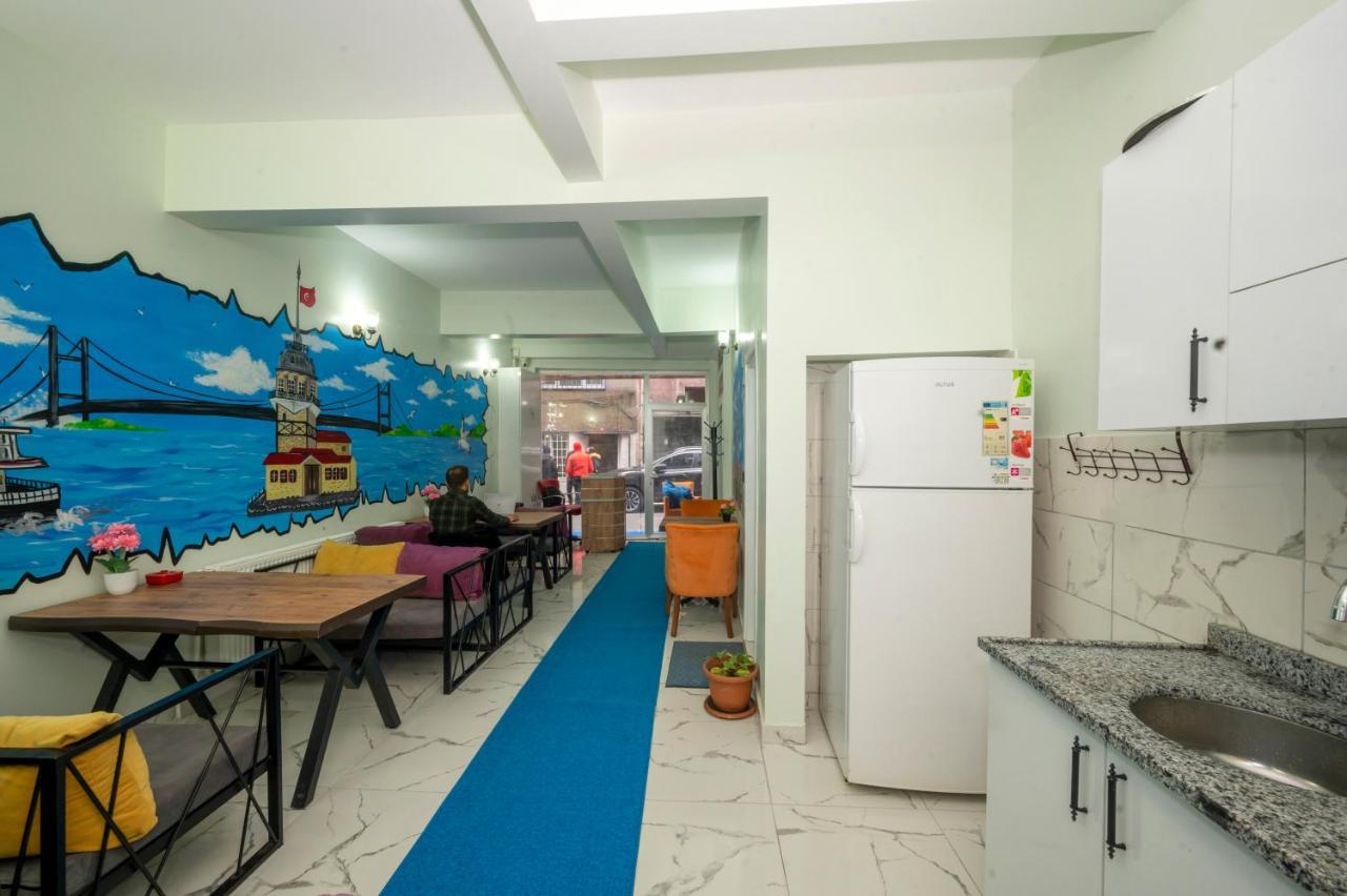 Xalıla Hostel&Cafe Ladıes Room İstanbul Dış mekan fotoğraf